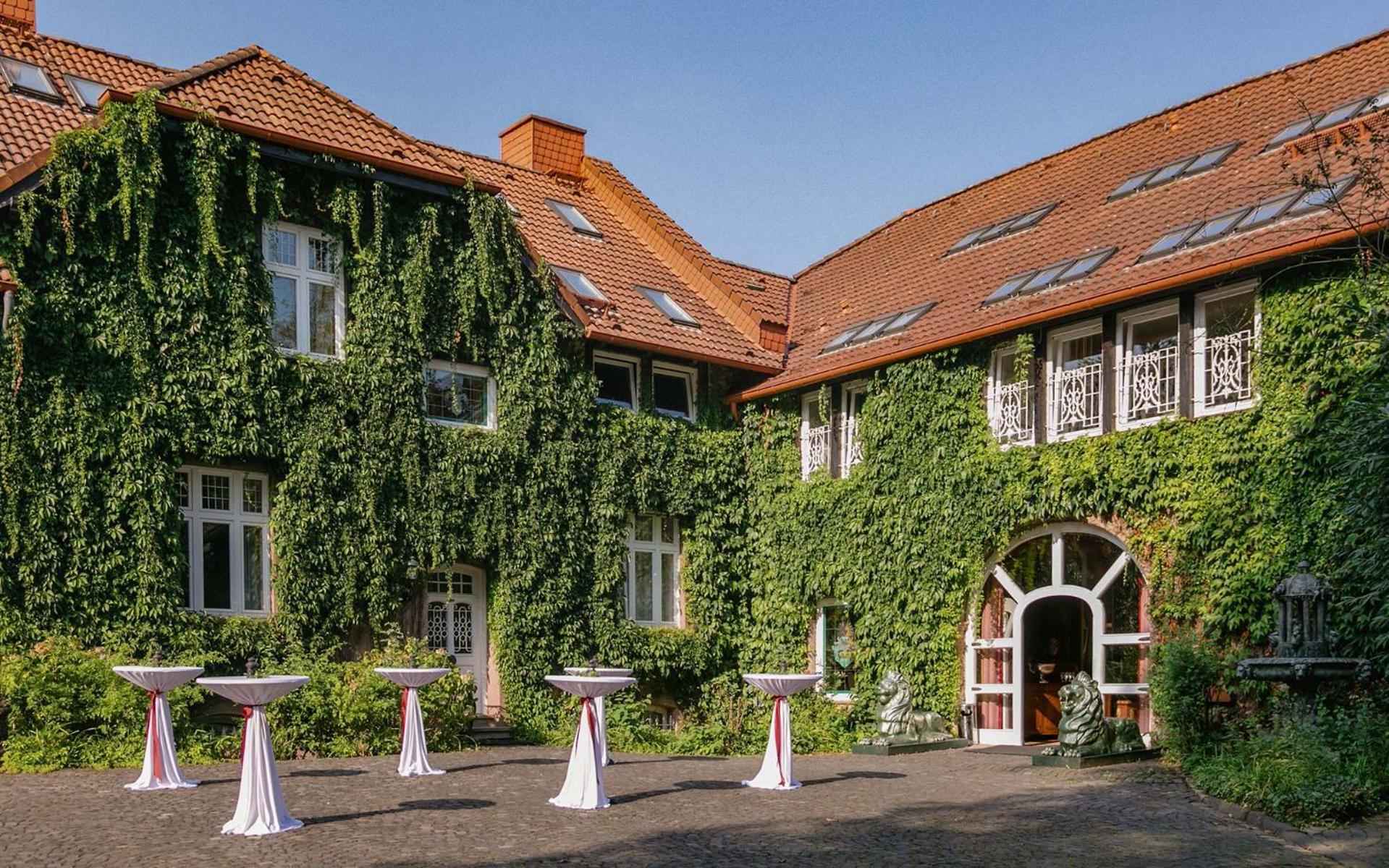 Rittergut Haus Laer Aparthotel Bochum Eksteriør bilde